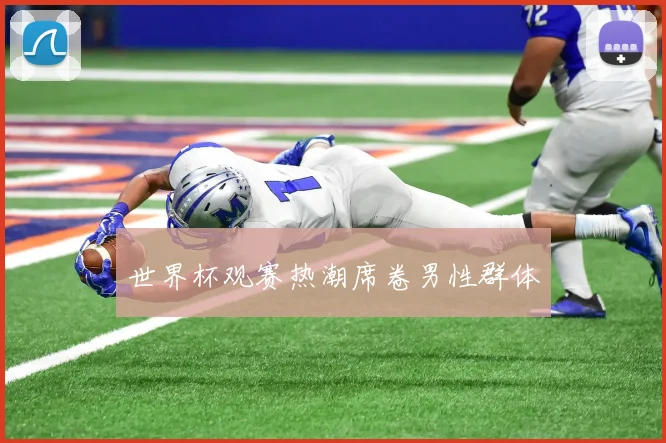 世界杯观赛热潮席卷男性群体