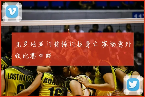 克罗地亚门将撞门柱身亡 赛场意外致比赛中断