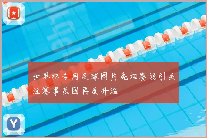 世界杯专用足球图片亮相赛场引关注赛事氛围再度升温