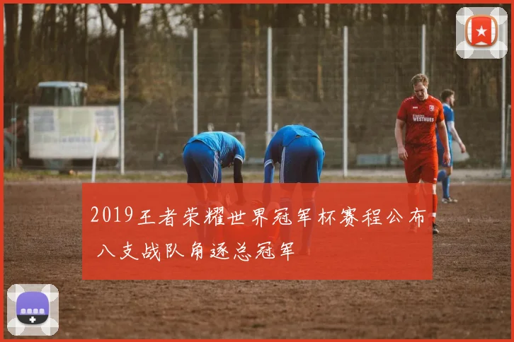 2019王者荣耀世界冠军杯赛程公布 八支战队角逐总冠军