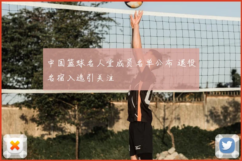 中国篮球名人堂成员名单公布 退役名宿入选引关注